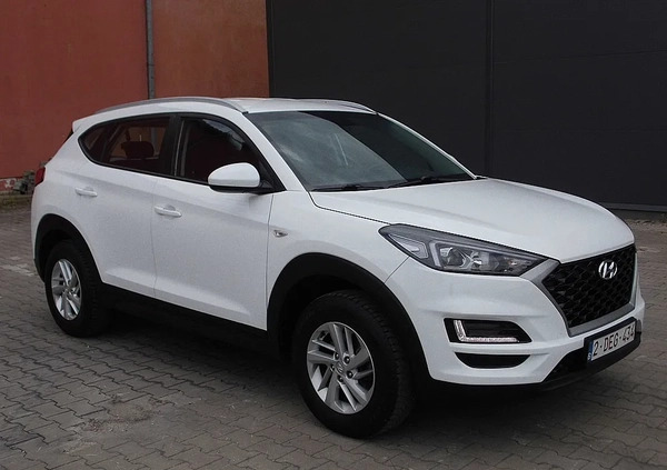 Hyundai Tucson cena 74900 przebieg: 144000, rok produkcji 2019 z Siedlce małe 407